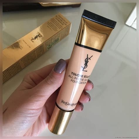 ysl touche eclat all in one glow foundation singapore|YSL touche eclat gift set.